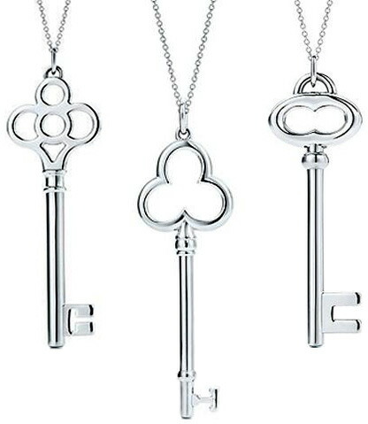 楽天市場】Tiffany&Co. ティファニー レディースキーペンダント 三つ葉