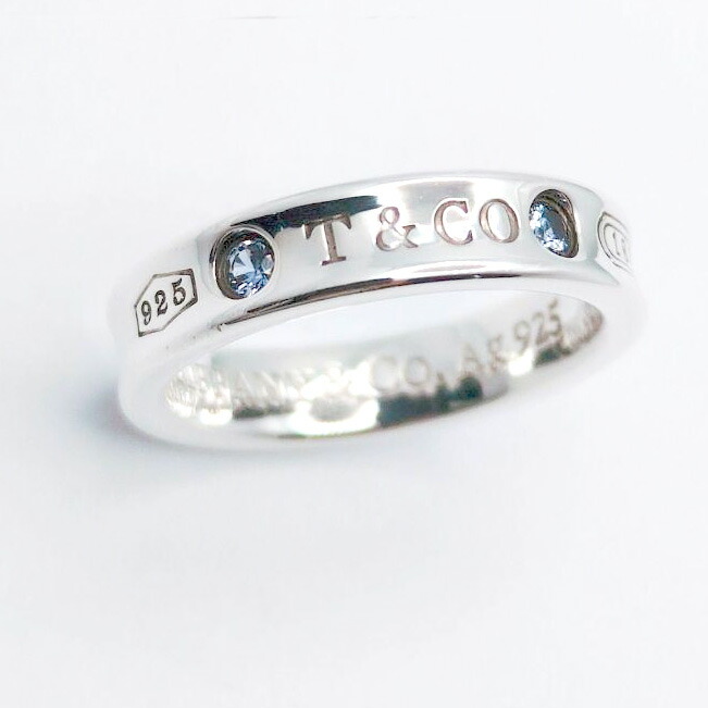 楽天市場】Tiffany&Co. ティファニー メンズ レディース1837刻印指輪