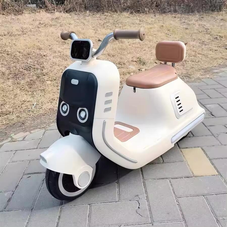 楽天市場】電動乗用スクーター かわいいこども用乗用玩具男の子 女の子