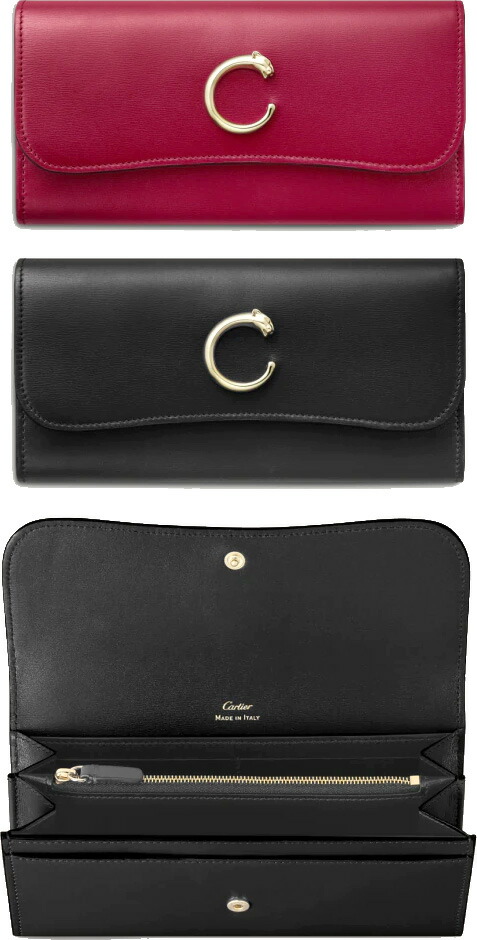 楽天市場】Cartier カルティエ レディースゴールドパンテールCロゴ小銭