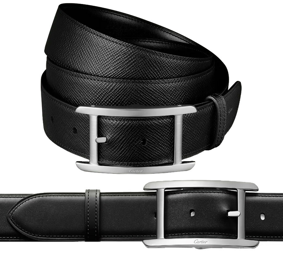 楽天市場】Cartier カルティエメンズ リバーシブルレザーベルト