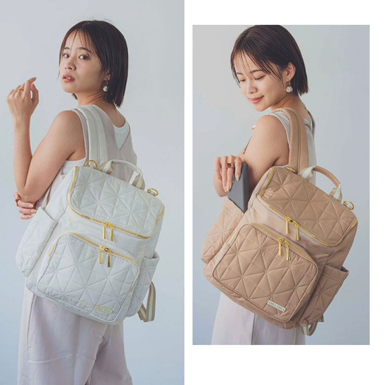 楽天市場】マザーズリュック ティアティア RHEA マザーズバッグ