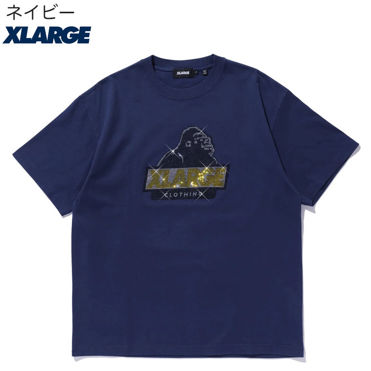 楽天市場】エクストララージ ラインストーン Tシャツ XLARGE RHINE