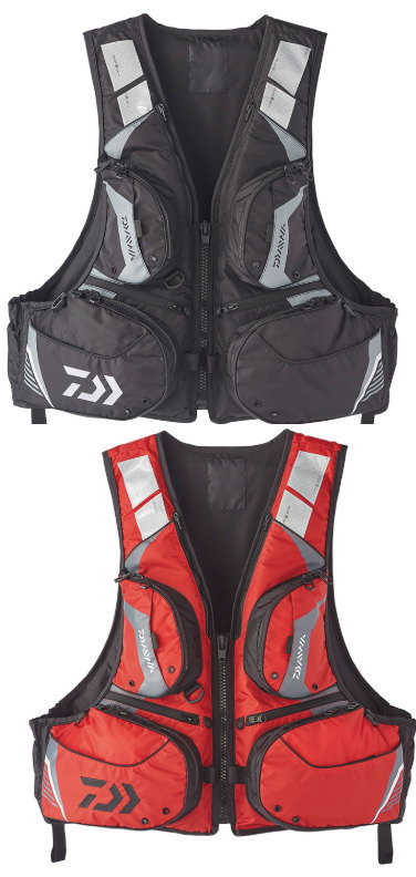 ダイワ フローティングベスト DF-3420 [ブラック] (ライフジャケット