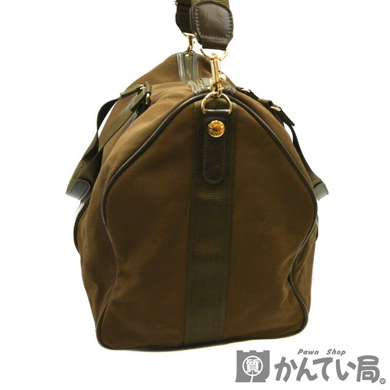 楽天市場】MOSCHINO【モスキーノ】ボストンバッグ ナイロン レザー