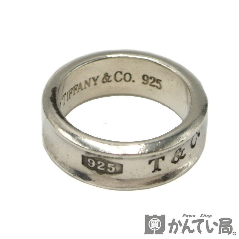 楽天市場】TIFFANY＆Co.【ティファニー】1837 リング SV925 シルバー