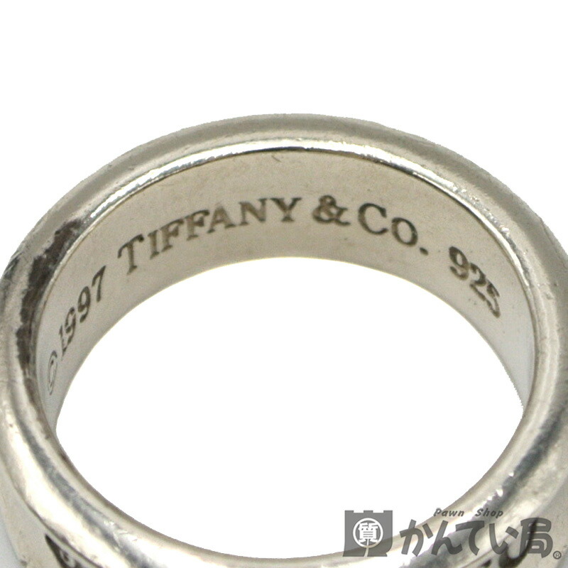 楽天市場】TIFFANY＆Co.【ティファニー】1837 リング SV925 シルバー