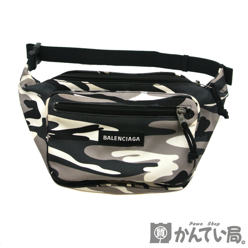 楽天市場】バレンシアガ バッグ（柄カモフラージュ・迷彩）の通販