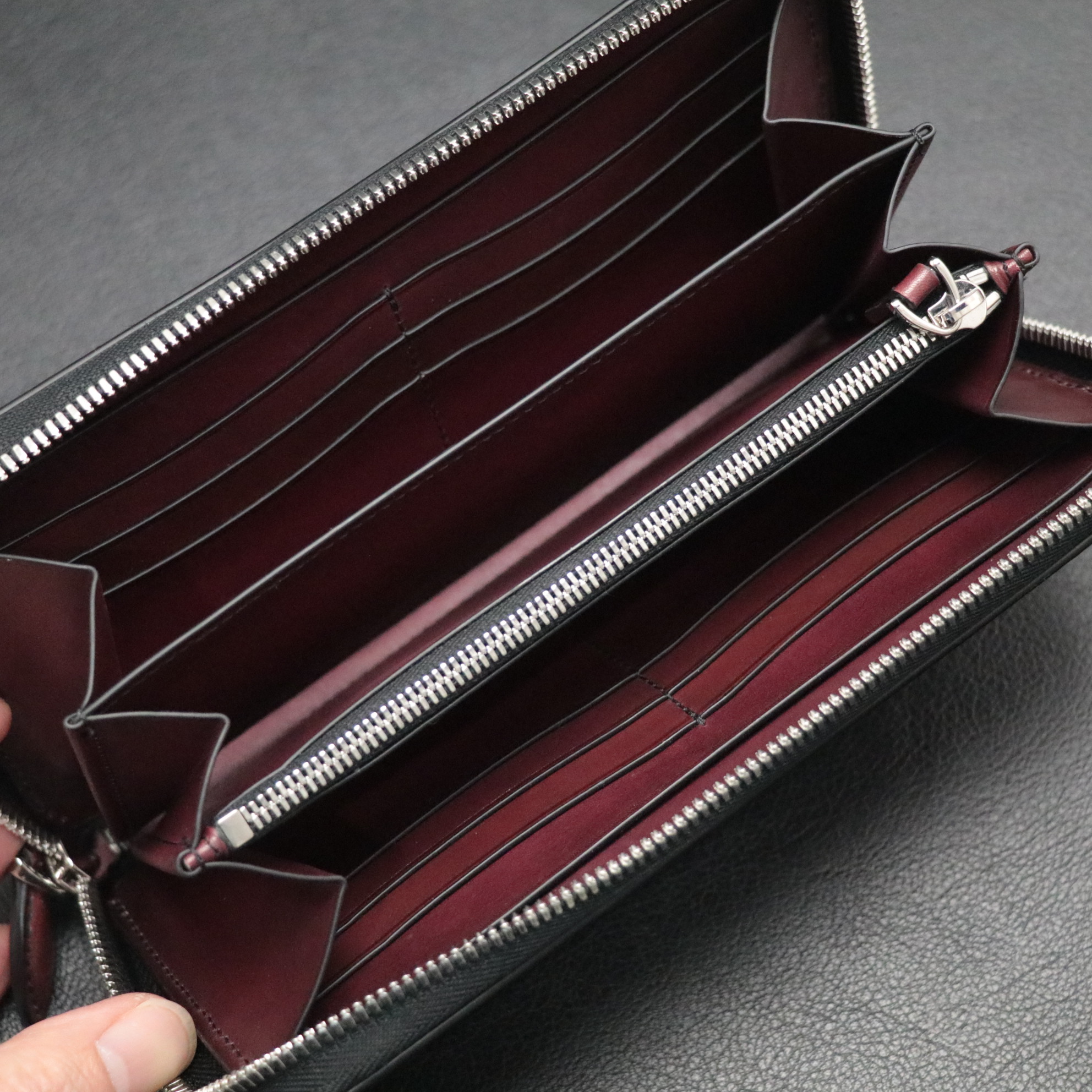 楽天市場】ベルルッティ【Berluti】 イタウバ ロングジップウォレット