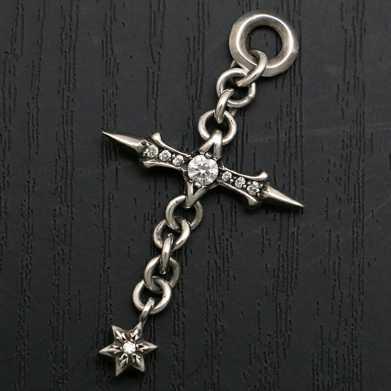 クロムハーツ＊ローリークロスチャーム 【公式通販】