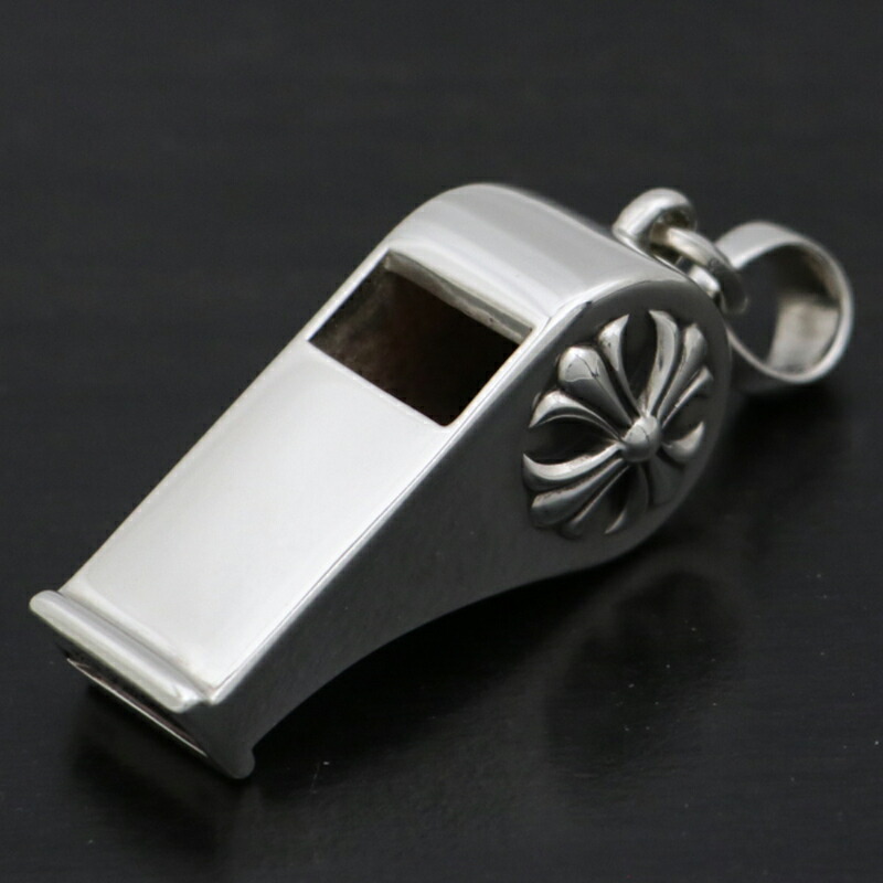 楽天市場】クロムハーツ 【CHROMEHEARTS】【ラージ】 ホイッスル/CH