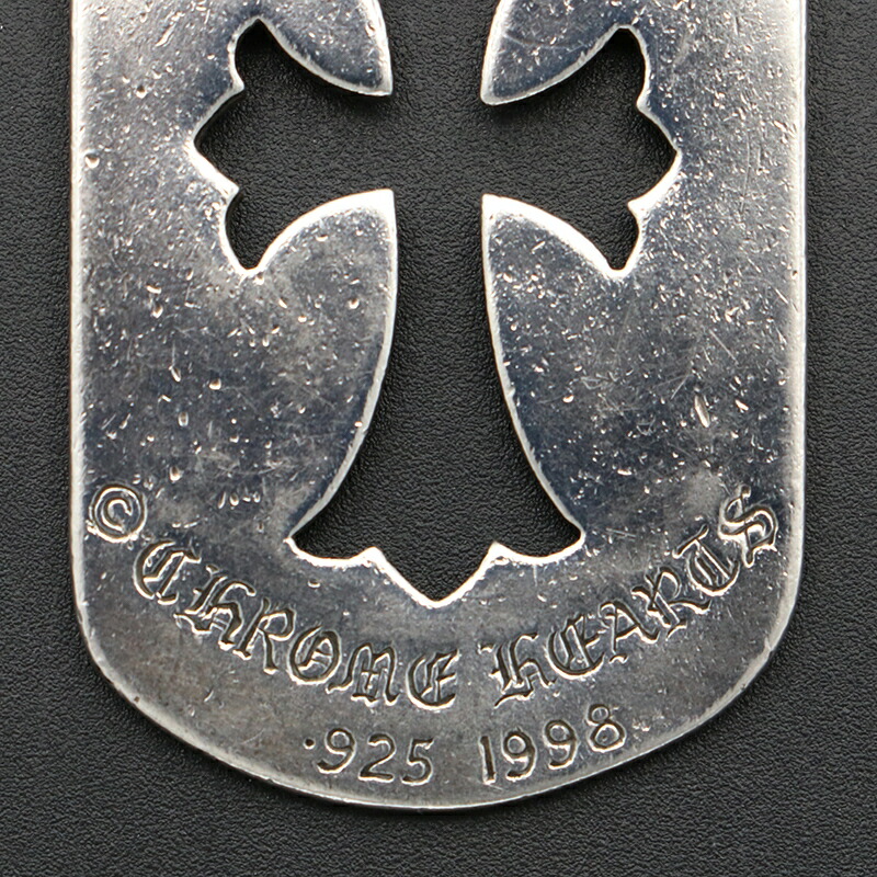 楽天市場】クロムハーツ【CHROMEHEARTS】【オールドモデル】【ラージ