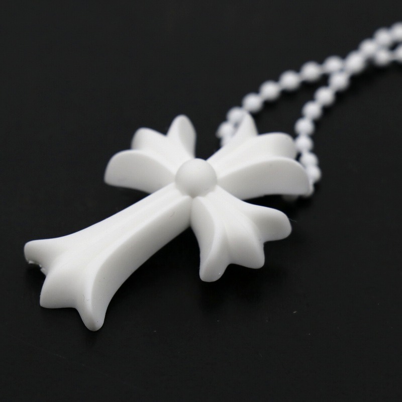 楽天市場】クロムハーツ【CHROMEHEARTS】【ホワイト】ラバーCHクロス