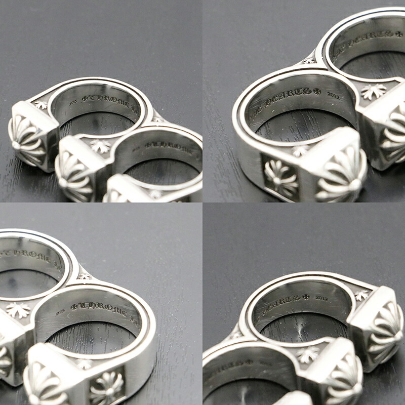 楽天市場】クロムハーツ【CHROMEHEARTS】ブラスナックル リング/CH