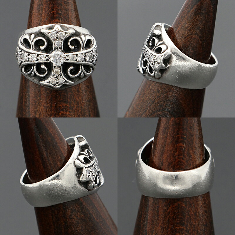 楽天市場】クロムハーツ【CHROMEHEARTS】【保証書付】【ダイヤモンド