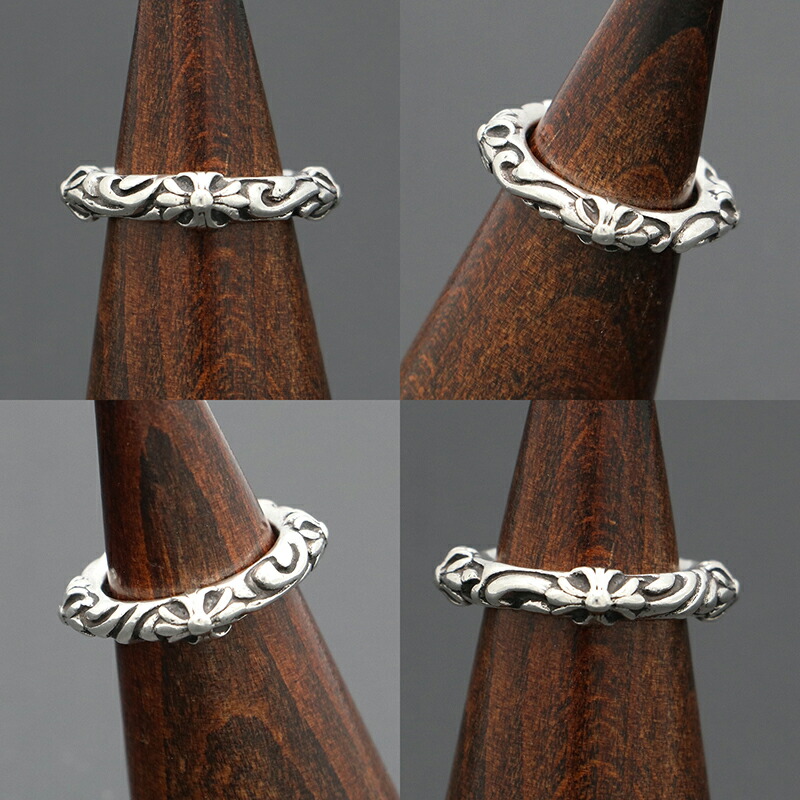 楽天市場】クロムハーツ【CHROMEHEARTS】 SBTバンドリング / 11.5号