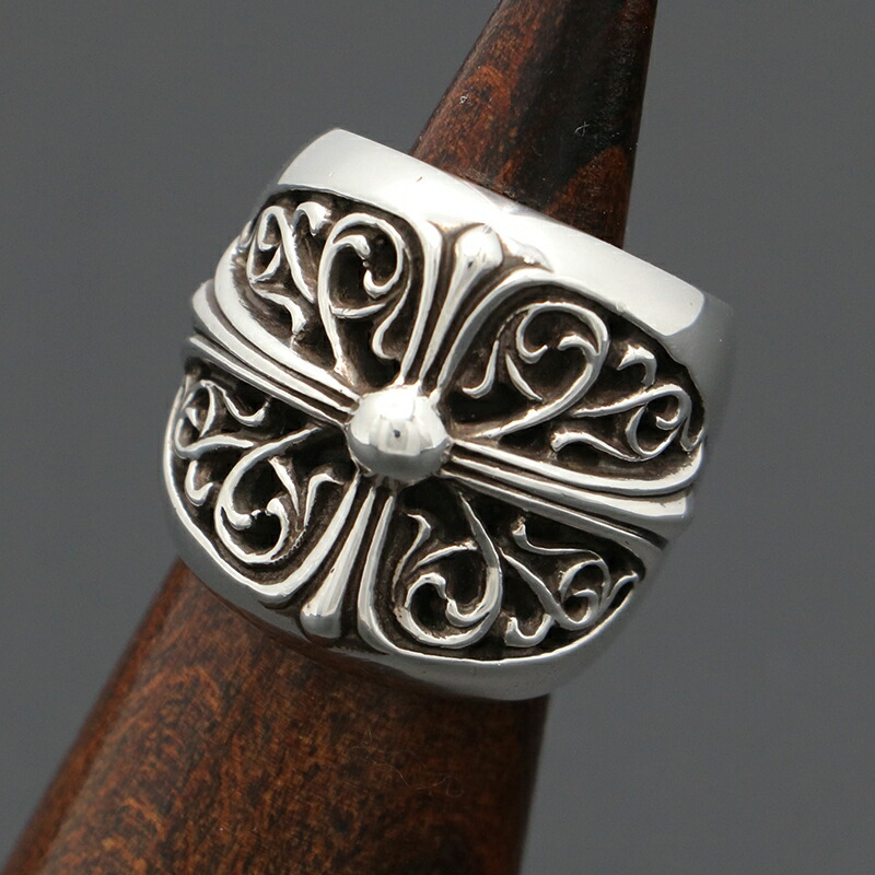 楽天市場】クロムハーツ【CHROMEHEARTS】クラシックオーバルリング