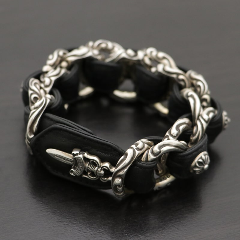 楽天市場】クロムハーツ【CHROMEHEARTS】ダブル WVN スクロール