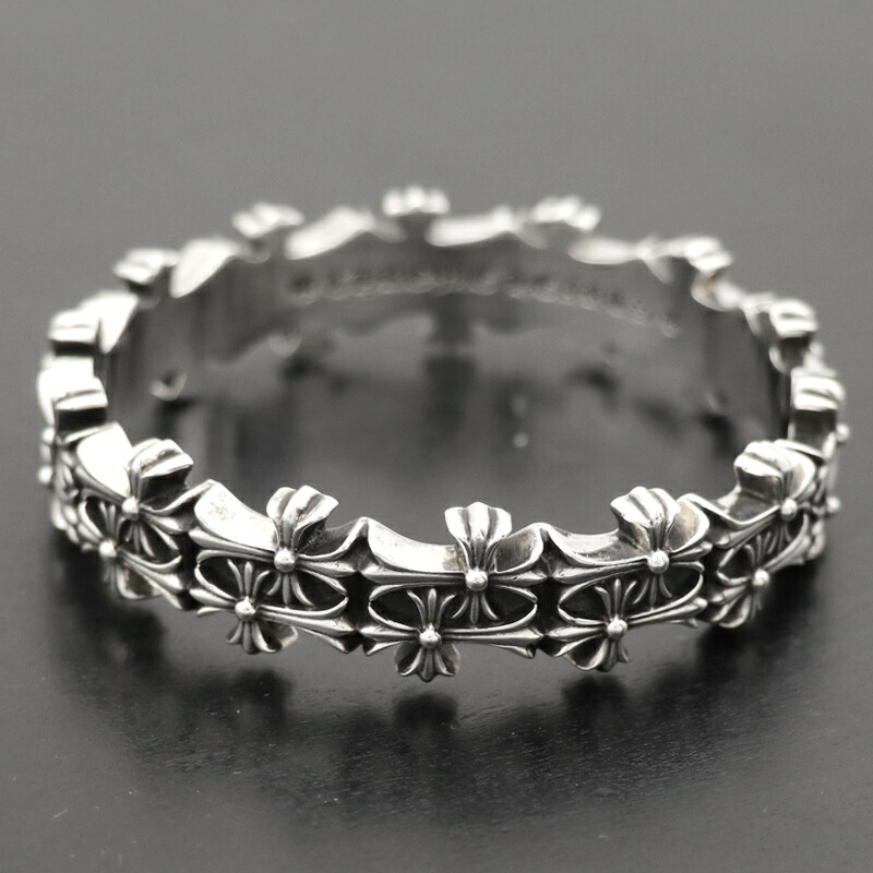 楽天市場】クロムハーツ【CHROMEHEARTS】セメタリークロスバングル