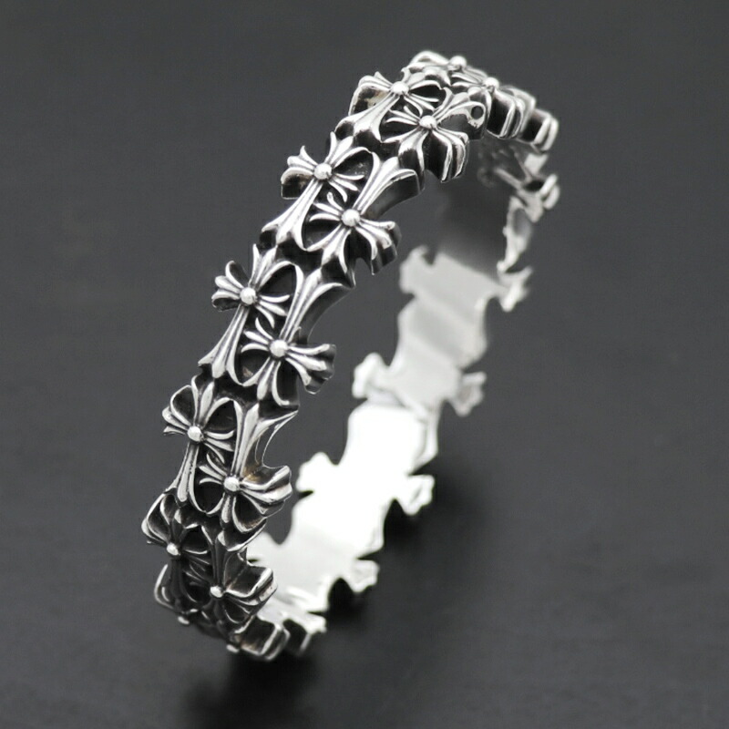 楽天市場】クロムハーツ【CHROMEHEARTS】セメタリークロスバングル