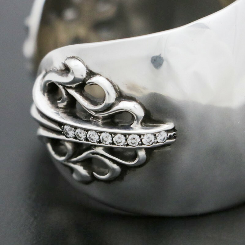 楽天市場】クロムハーツ【CHROMEHEARTS】【ダイヤモンド】ワイドカフ