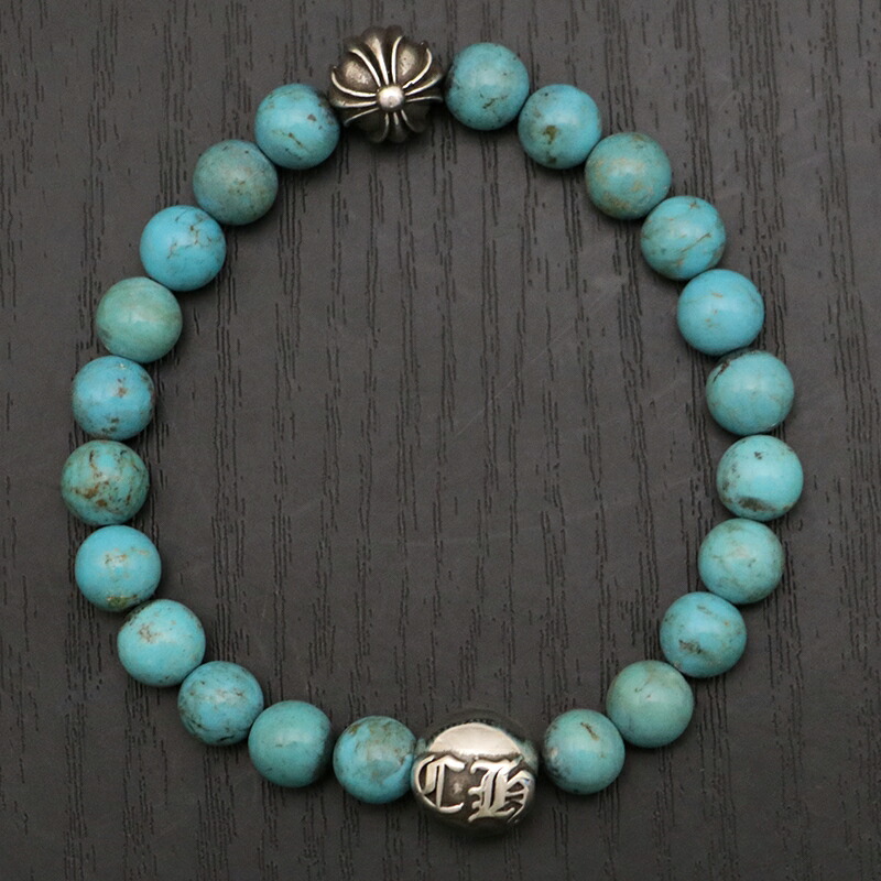 楽天市場】クロムハーツ【CHROMEHEARTS】 ビーズブレスレット