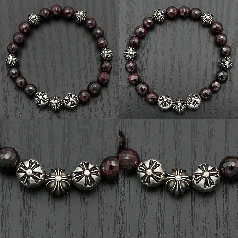 楽天市場】クロムハーツ【CHROMEHEARTS】【BEAD34】ビーズブレスレット