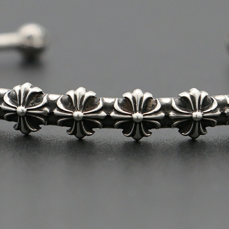 楽天市場】クロムハーツ【CHROMEHEARTS】【保証書付】BANGLE SKNY