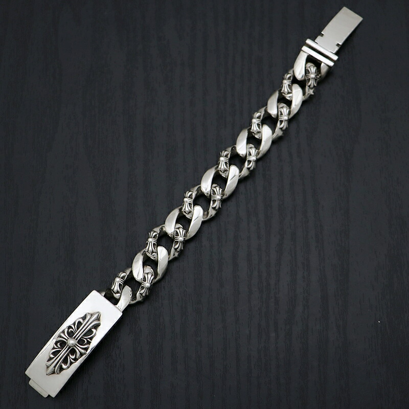 楽天市場】クロムハーツ 【CHROMEHEARTS】【11リンク】IDブレスレット