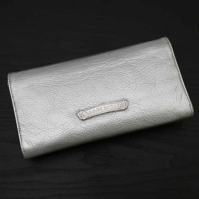 楽天市場】クロムハーツ【CHROMEHEARTS】【ロジウム加工】WALLET JUDY