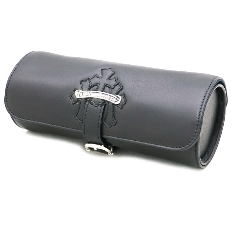 楽天市場】クロムハーツ【CHROMEHEARTS】JWLRY ROLL LTHR 3 CEM /時計