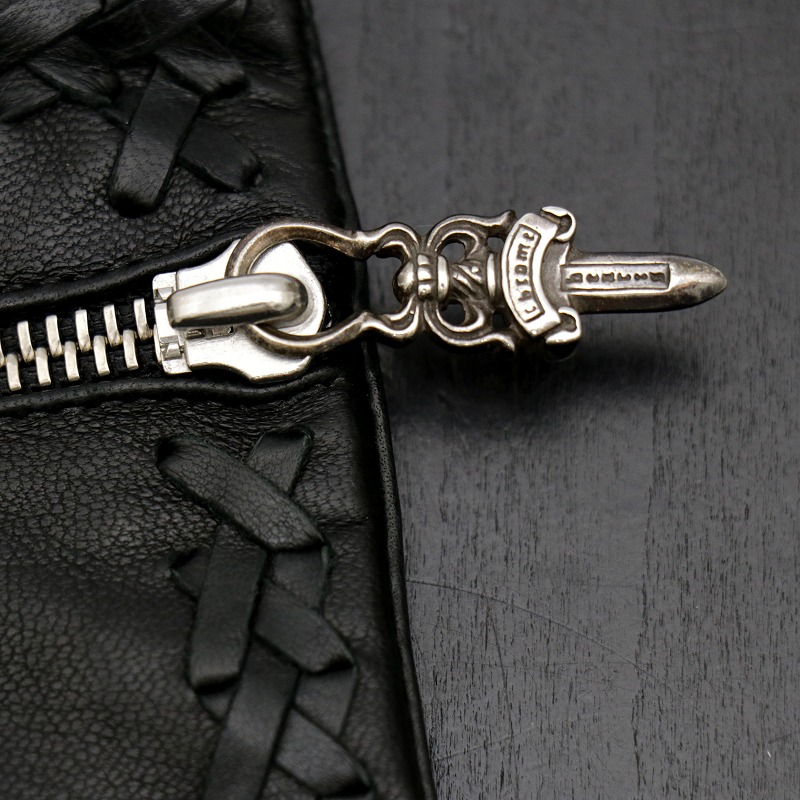 楽天市場】クロムハーツ【CHROMEHEARTS】ポーチ/小物入れ/3セメタリー