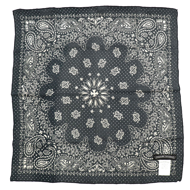 楽天市場】クロムハーツ【CHROMEHEARTS】バンダナ/パンチング/CHプラス