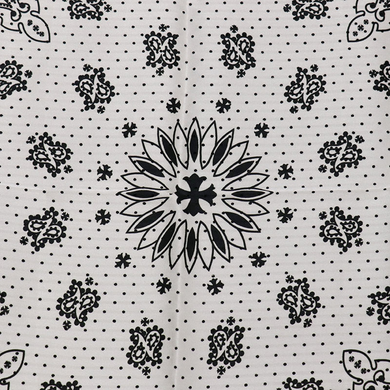 楽天市場】クロムハーツ【CHROMEHEARTS】バンダナ/パンチング/CHプラス