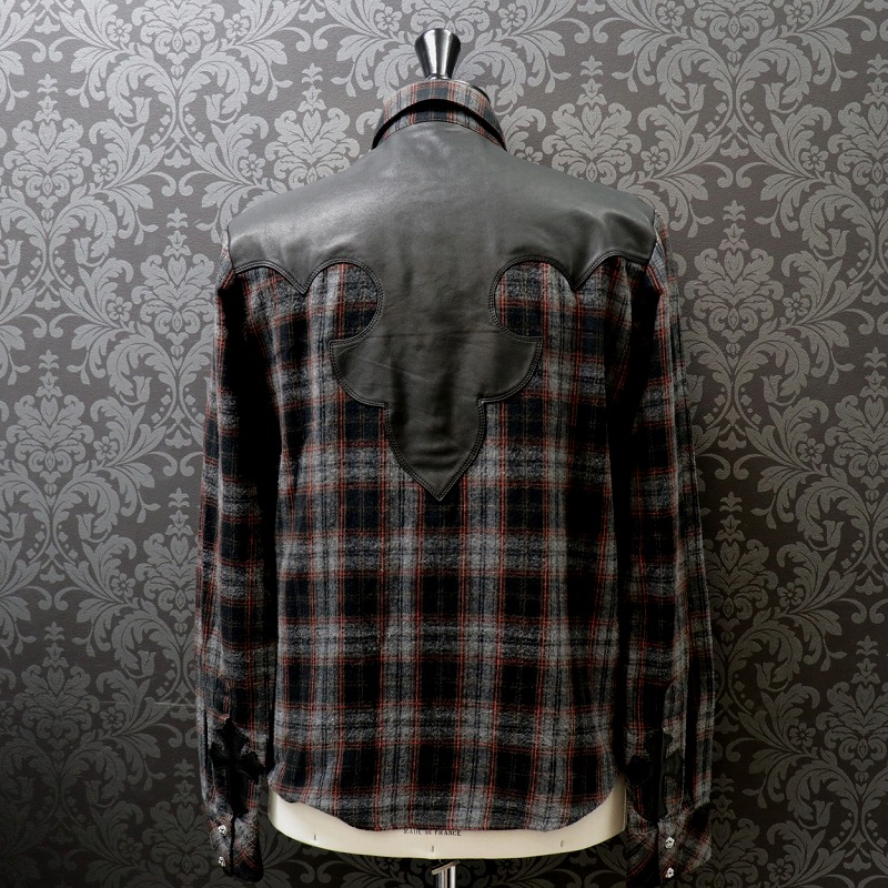 楽天市場】クロムハーツ【CHROMEHEARTS】レザーフレアニー/チェック