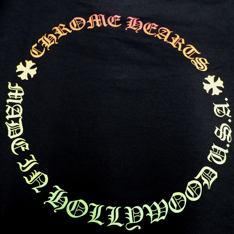 楽天市場】クロムハーツ【CHROMEHEARTS】グラデーションプリント/プル