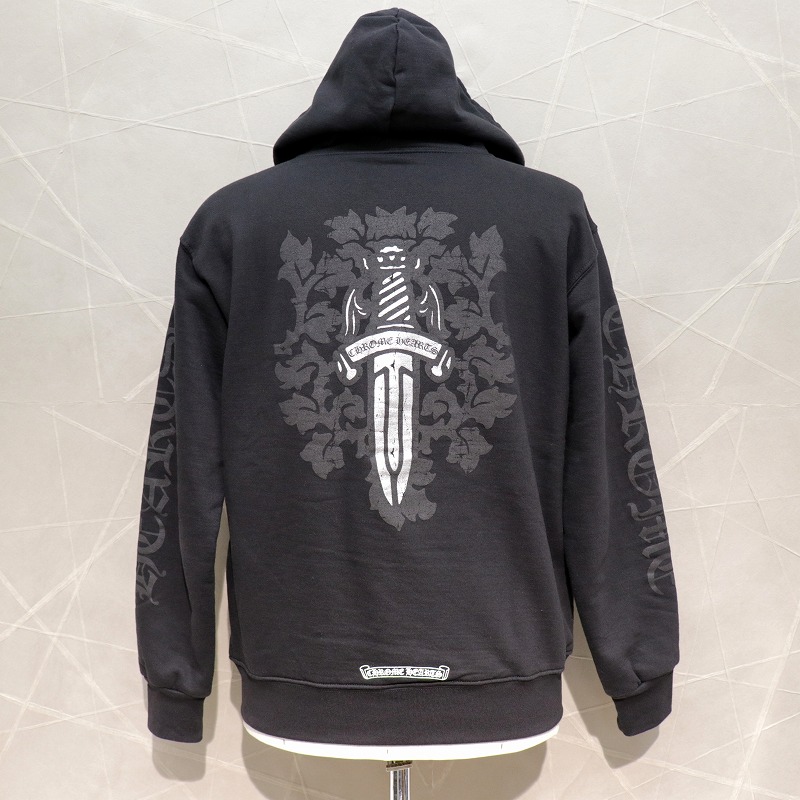 楽天市場】クロムハーツ【CHROMEHEARTS】袖ロゴプリントパーカー