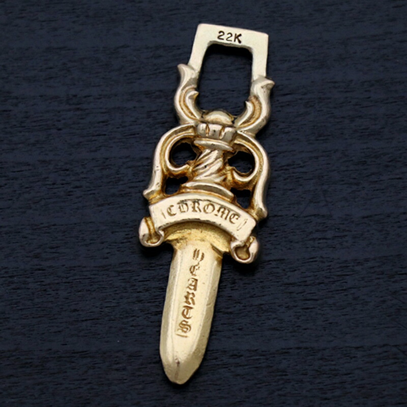 楽天市場】クロムハーツ【CHROMEHEARTS】【保証書付】【22K