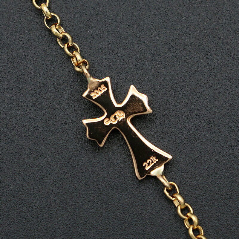 楽天市場】クロムハーツ【CHROMEHEARTS】【22K】CHAIN BABY FAT