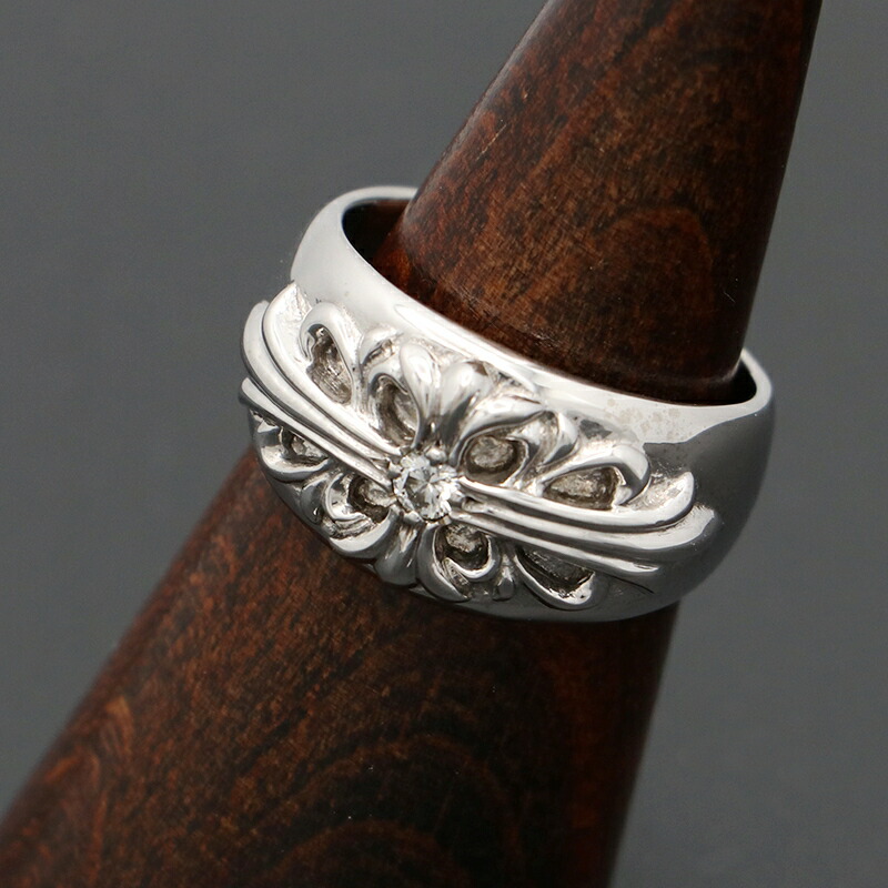 楽天市場】クロムハーツ【CHROMEHEARTS】【K18WG】【ダイヤモンド