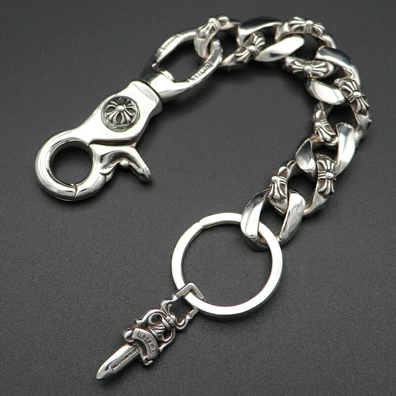 楽天市場】クロムハーツ【CHROMEHEARTS】【保証書付】CLIP CHAIN FANCY