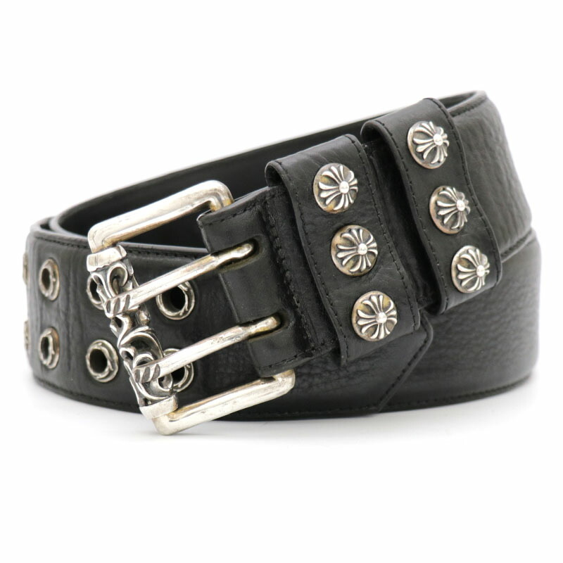 楽天市場】クロムハーツ【CHROMEHEARTS】ダブルピン/ローラーベルト/36