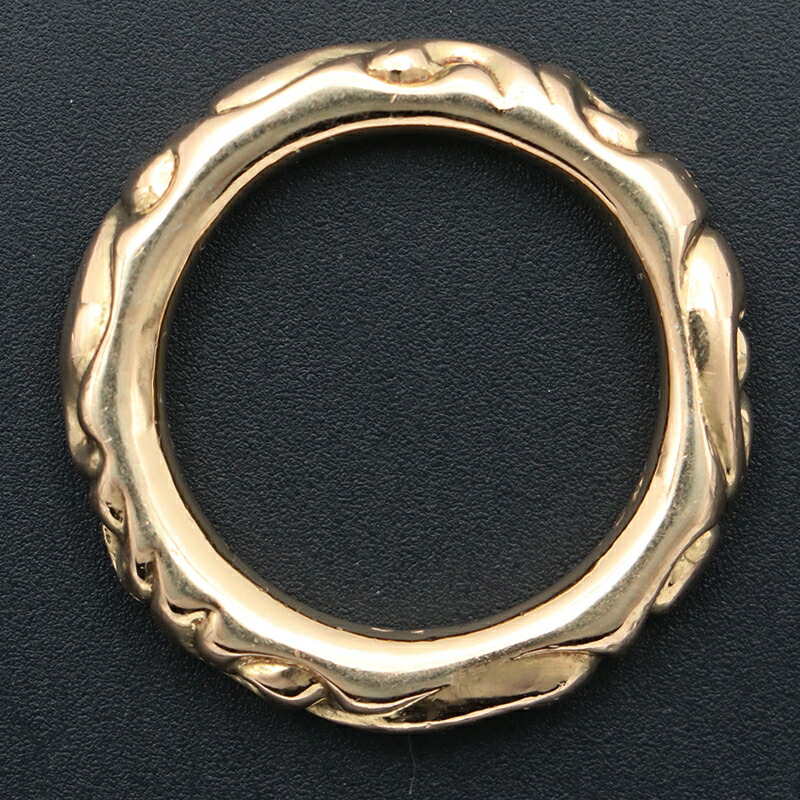 楽天市場】クロムハーツ【CHROMEHEARTS】【22K】スクロールバンド