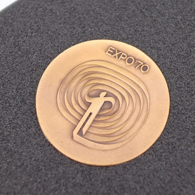 楽天市場】日本万国 博覧会 記念メダル EXPO70 3枚セット 大阪万博 金