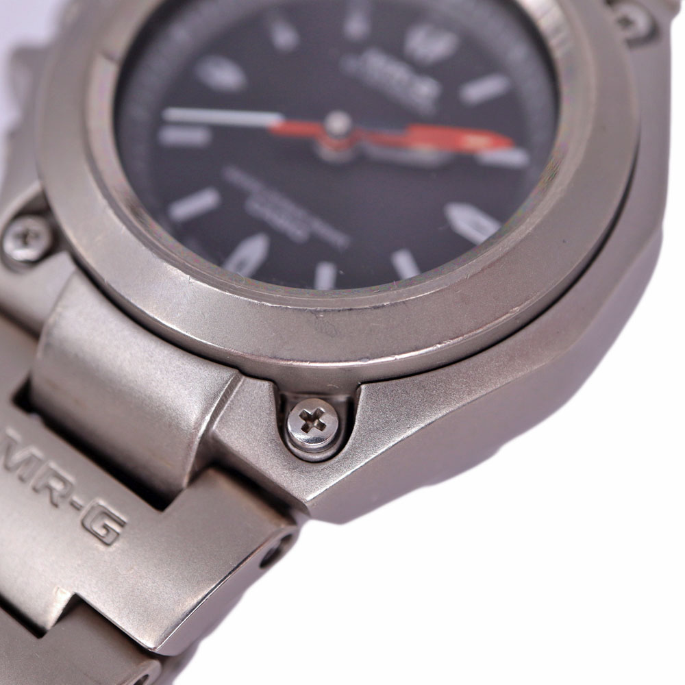 楽天市場】カシオ Casio MRG-120T/1739 G-SHOCK MR-G クォーツ チタン