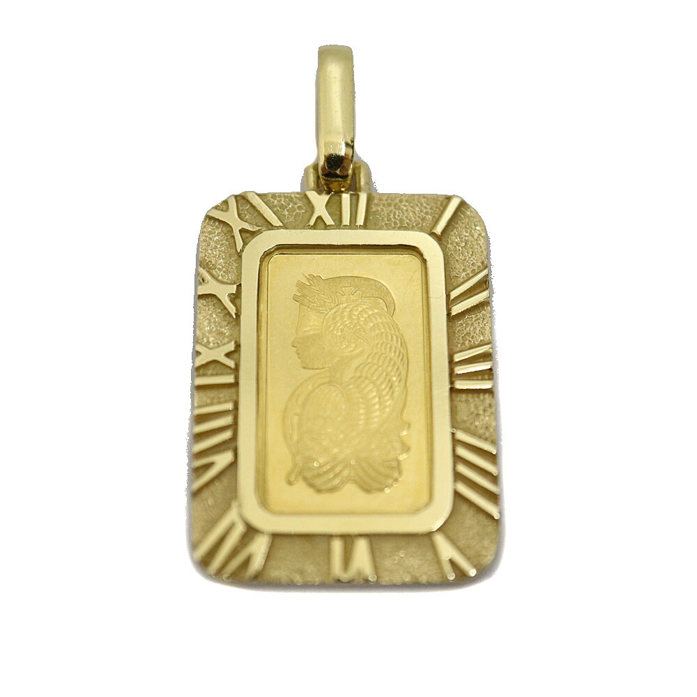 楽天市場】k18 ペンダントトップ 中古（男女兼用アクセサリー