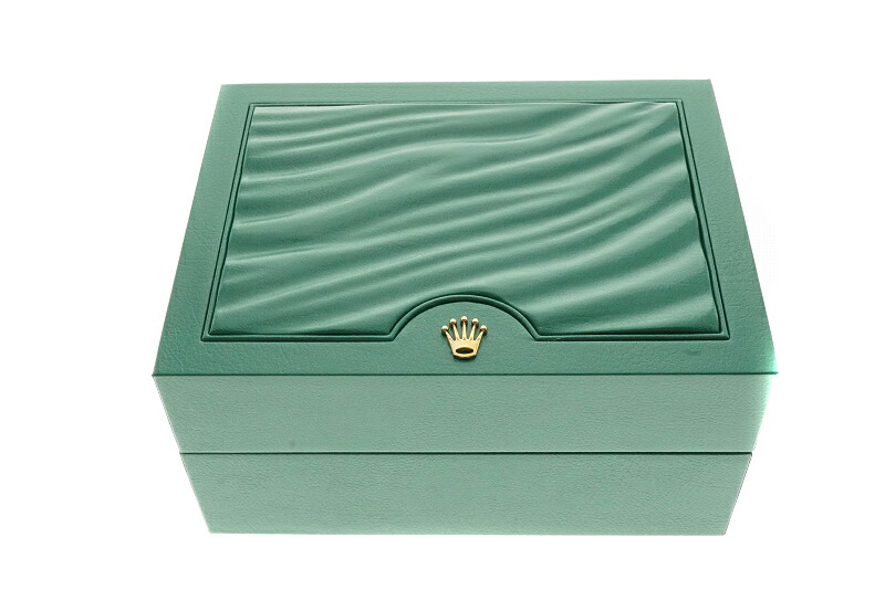 楽天市場】ROLEX 【ロレックス】 箱 (外箱・内箱セット) 緑 ベージュ