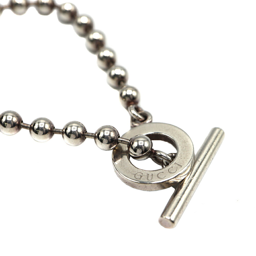 楽天市場】【P3倍】GUCCI グッチ ブレスレット シルバー 925 ボール