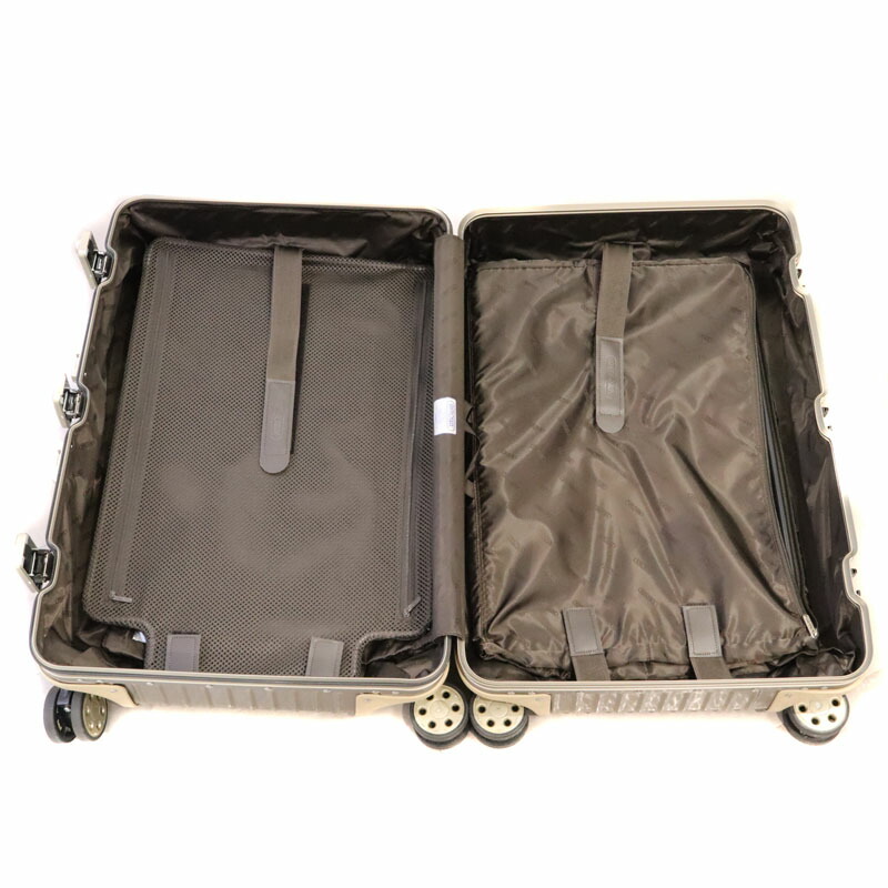 楽天市場】RIMOWA【リモワ】 920.63.03.4 トパーズチタニウム スーツ