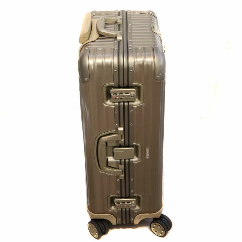 楽天市場】RIMOWA【リモワ】 920.63.03.4 トパーズチタニウム スーツ